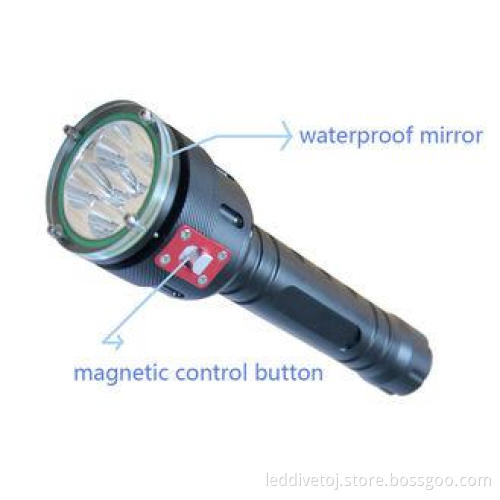 super bright cree underwater led torch , Portable led divin